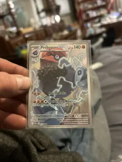 Pokemon Probopass Illustration Rare Full Art Near Mint Perfect Order 096/088 - Image 1