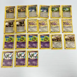 170+ VTG Pokemon Cards BULK BUNDLE LOT Mixed Condition Base Jungle Neo Genesis - Image 4