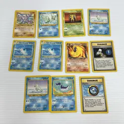 170+ VTG Pokemon Cards BULK BUNDLE LOT Mixed Condition Base Jungle Neo Genesis - Image 5