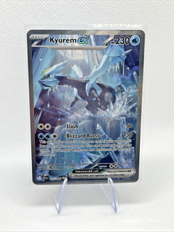 Kyurem EX 165/086 SV: Black Bolt Special Illustration Rare Pokemon *NM* - Image 1