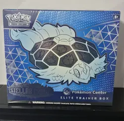 Pokemon TCG Stellar Crown Pokemon Center Elite Trainer Box ETB exclusive (PKC) - Image 1
