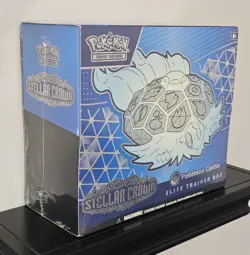 Pokemon TCG Stellar Crown Pokemon Center Elite Trainer Box ETB exclusive (PKC) - Image 2