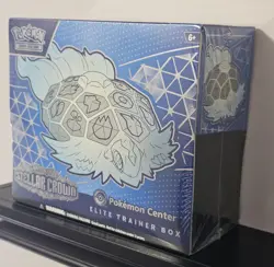 Pokemon TCG Stellar Crown Pokemon Center Elite Trainer Box ETB exclusive (PKC) - Image 3