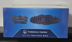 Pokemon TCG Stellar Crown Pokemon Center Elite Trainer Box ETB exclusive (PKC) - Image 4