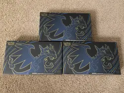 Pokemon TCG: Mega Charizard X EX Ultra Premium Collection UPC - Lot Of 3 - Image 1