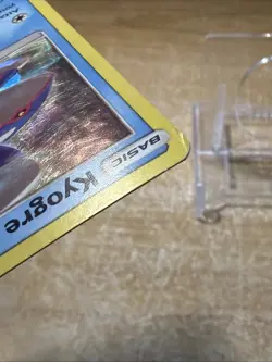 Kyogre - 53/236 - Pokemon Cosmic Eclipse Cracked Holo Rare LP - Image 3