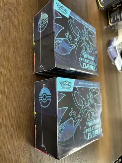 Pokemon TCG Mega Evolution Phantasmal Flames Elite Trainer Box ETB New Sealed - Image 2