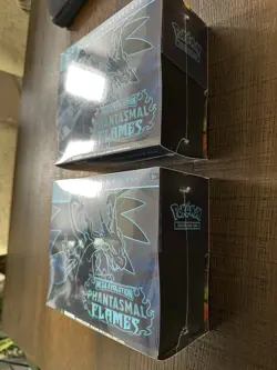 Pokemon TCG Mega Evolution Phantasmal Flames Elite Trainer Box ETB New Sealed - Image 3