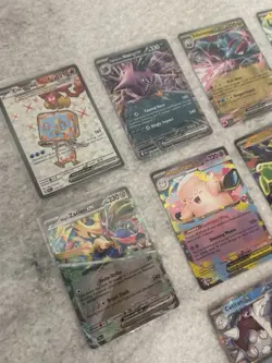 Lot of 10 Pokemon TCG EX Holo Ultra Rares Including Mega Clefable, Mega Zygarde - Image 3