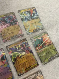 Lot of 10 Pokemon TCG EX Holo Ultra Rares Including Mega Clefable, Mega Zygarde - Image 4