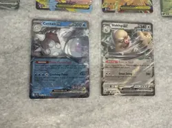 Lot of 10 Pokemon TCG EX Holo Ultra Rares Including Mega Clefable, Mega Zygarde - Image 5