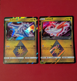 Pokemon TCG - Latias & Latios Prism Star - 107/168 108/168 - Celestial Storm - Image 1