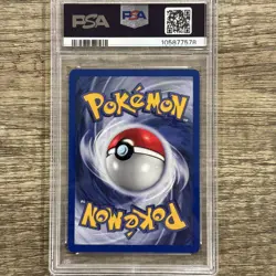 1999 Pokemon Base Set Unlimited #9 Magneton-Holo PSA 8 - Image 2