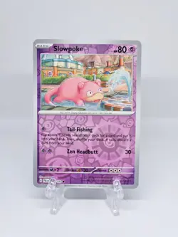085/193 SLOWPOKE | COMMON REVERSE HOLO | PALDEA EVOLVED POKEMON CARD - Image 1