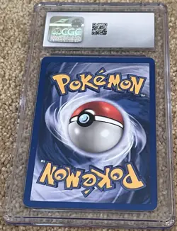 Pokemon CGC 7 Poliwrath - Base Set - 1999 - 13/102 - Holo - Image 2