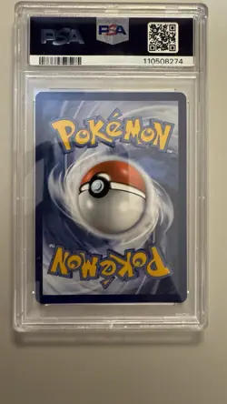 Greninja ex SVP 132 Shrouded Fable Black Star Promo Pokemon TCG PSA 9 - Image 3
