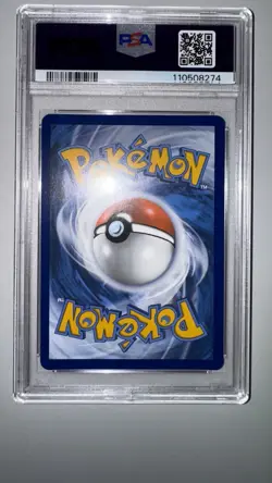 Greninja ex SVP 132 Shrouded Fable Black Star Promo Pokemon TCG PSA 9 - Image 4