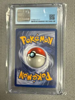 Machamp 8/102 Holo 1st Edition 1999 Pokemon Base Set CGC 6.5 EX/NM+ - Image 2