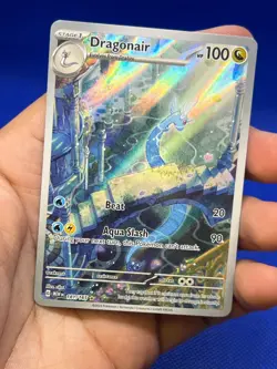 Pokemon Scarlet & Violet 151 Dragonair 181/165 Illustration Rare IR NM - Image 2