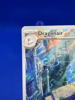 Pokemon Scarlet & Violet 151 Dragonair 181/165 Illustration Rare IR NM - Image 3