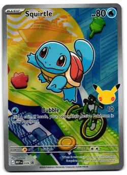 Squirtle 039 - 🌊 Mega Evolution Promo Pokemon TCG 🖤 - M/LP - Image 1