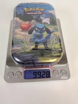 99.28g HEAVY Pokemon Ascended Heroes Mini Tin - Image 1