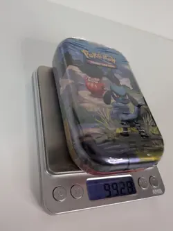 99.28g HEAVY Pokemon Ascended Heroes Mini Tin - Image 2