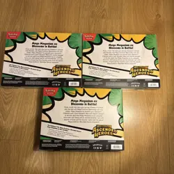 Pokemon TCG: Mega Evolution Ascended Heroes - Mega Meganium ex Box - Image 2