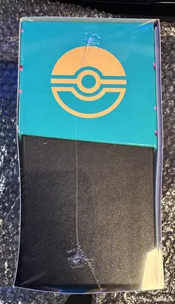 1X POKEMON CENTER ETB🔥MEGA ASCENDED HEROES 🩵💛 ELITE TRAINER BOX GSP - Image 2