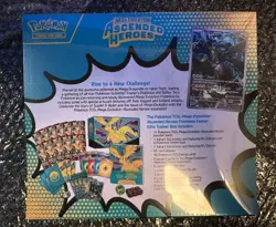 1X POKEMON CENTER ETB🔥MEGA ASCENDED HEROES 🩵💛 ELITE TRAINER BOX GSP - Image 5