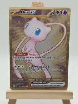 Pokemon TCG - S&V 151 - 205/165 Mew - Metal UPC Promo - Image 1