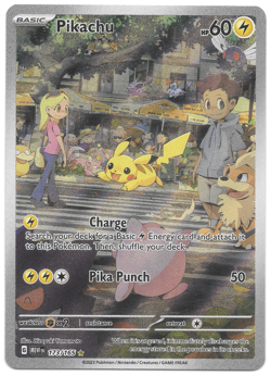 Near Mint Pikachu - 173/165 - Pokemon TCG SV: Scarlet & Violet 151 (MEW) NM - Image 1