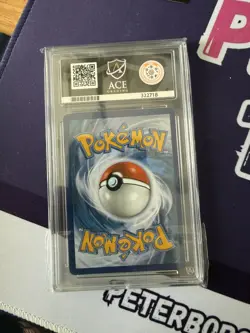 Pokemon Palkia GX Forbidden Light Full Art #119 ACE 10 Gem Mint - Image 2