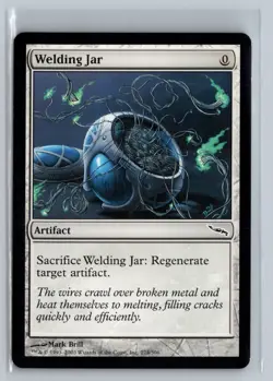 Welding Jar Mirrodin Common - MTG Magic the Gathering Card - Image 1
