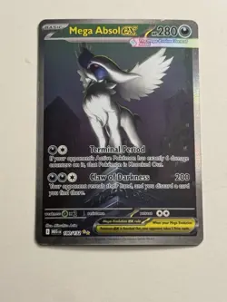 Mega Absol EX Pokemon 180/132 SIR NM - Image 1