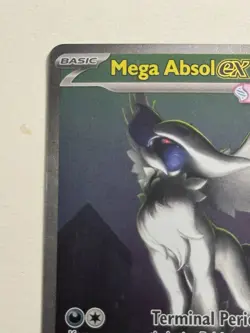 Mega Absol EX Pokemon 180/132 SIR NM - Image 2