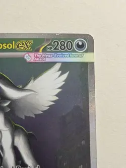 Mega Absol EX Pokemon 180/132 SIR NM - Image 3