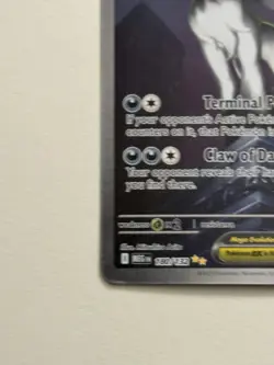 Mega Absol EX Pokemon 180/132 SIR NM - Image 5