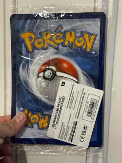 Pokemon TCG Pikachu at the Museum Promo Sealed - Image 2
