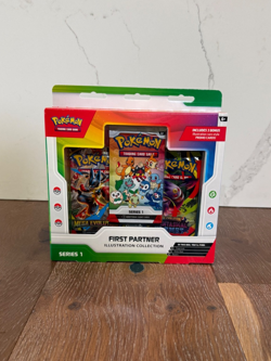 Pokemon TCG First Partner Illustration Collection Series 1 New Sealed - Image 1