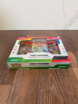 Pokemon TCG First Partner Illustration Collection Series 1 New Sealed - Image 3