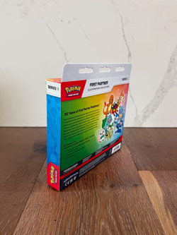 Pokemon TCG First Partner Illustration Collection Series 1 New Sealed - Image 4