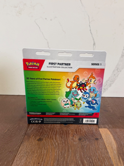 Pokemon TCG First Partner Illustration Collection Series 1 New Sealed - Image 5