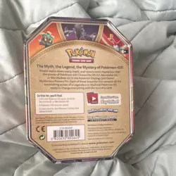 Pokemon Mysterious Powers Tin Ho-Oh GX Sealed Deck Booster Promo - Image 2