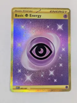 Basic Psychic Energy 207/165 SV: Scarlet & Violet 151 Holo Pokemon TCG NM - Image 1
