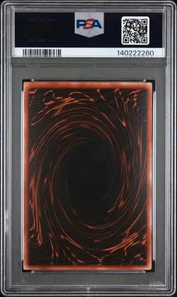 2003 Yu-Gi-Oh! Slifer the Sky Dragon GBI Limited Edition Secret Rare PSA 10 - Image 2