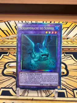 Yugioh Schlammdrache des Sumpfes Collectors Rare RA01-DE028 - Image 1