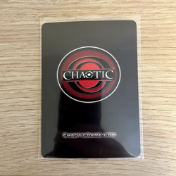 Katharaz 2 Max Stats Chaotic Card NM First Edition Ultra Rare - Image 2