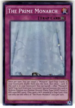 The Prime Monarch OP02-EN013 OTS Tournament Pack 2 Super Rare Unlimited NM - Image 1