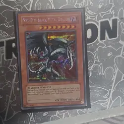 Yu-Gi-Oh! Red-Eyes Black Metal Dragon FMR-001 Prismatic Secret Rare Foil Konami - Image 1
